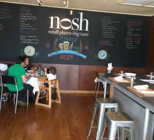 Nosh Menu Menu For Nosh Alamo Heights San Antonio